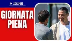 Milan, Baiocchini: “Vi svelo com’è stata la giornata di Ibrahimovic a Milanello”