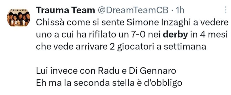 Il derby di Milano dopo Okafor: i milanisti “Povero Inzaghi…”, gli interisti “Noi più forti”…- immagine 2