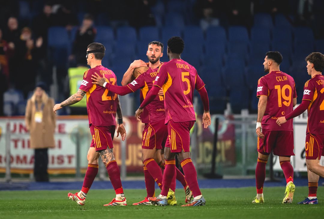 Roma-Cremonese – FOTO GALLERY - immagine 81
