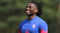 Milan, Balotelli: “Se Leao cammina in campo che colpa ne ha Pioli?”