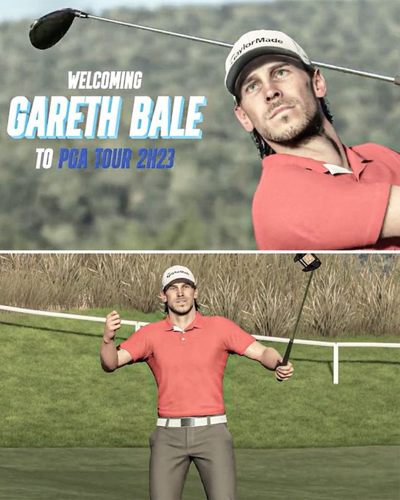 Gareth Bale è già un golfista professionista…nel videogioco PGATOUR2K23- immagine 2