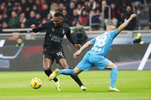 milan-napoli-serie-a-allegri-conte-senza-leao-dato-statistica