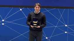 Conte da record, vince la Panchina d’Oro ed entra nella storia: il dato – CdS