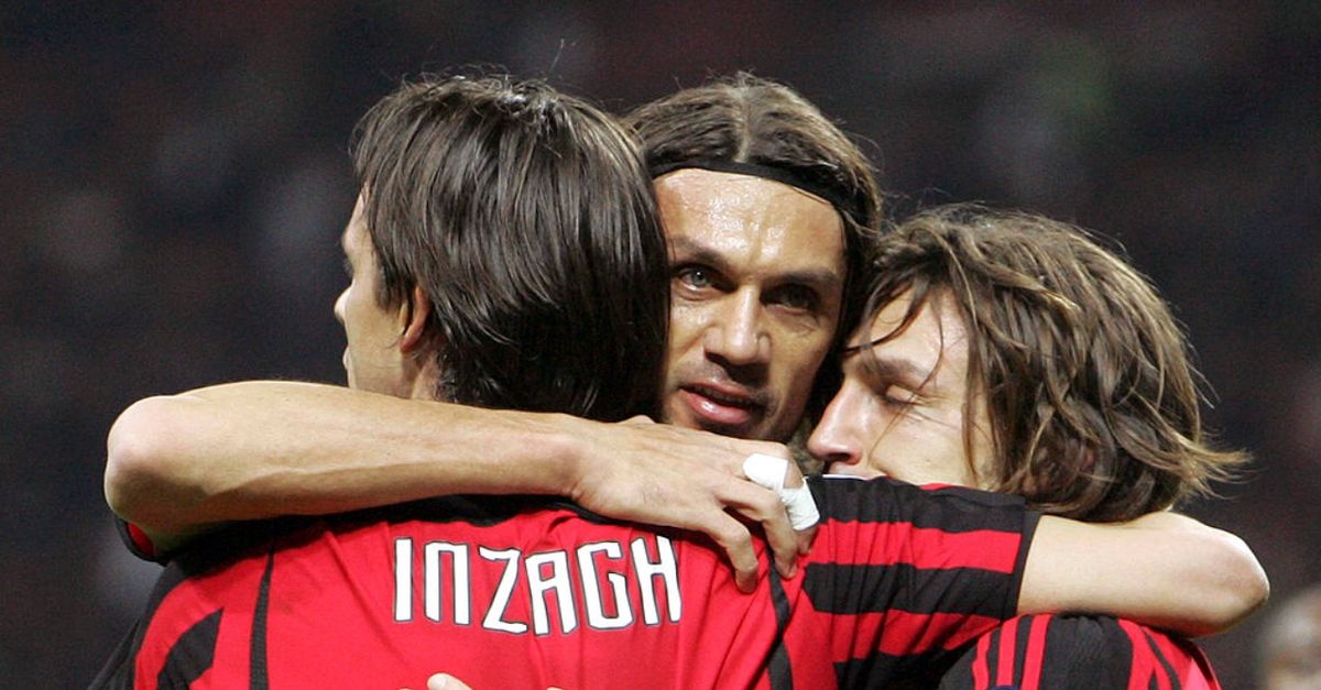 Milan, Inzaghi: “Maldini? Una leggenda ed è un grande uomo”