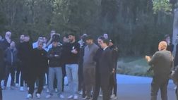 VIDEO – Tutta la Fiorentina presente per Barone. Le immagini della squadra