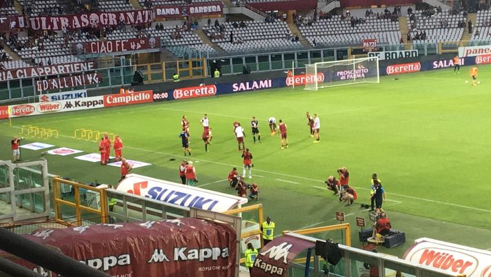 Torino-Trapani, le ultime dai campi: squadre in campo per il riscaldamento - immagine 1