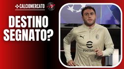 Calciomercato Milan – Quale destino per Calabria? L’indiscrezione non lascia dubbi