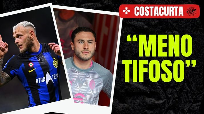 Federico Dimarco e Davide Calabria, terzini di Inter e Milan (getty images)