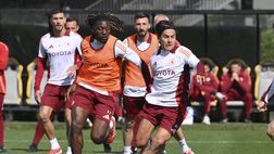 Athletic-Roma, la rifinitura a Trigoria: manca solo Celik, c’è Dybala