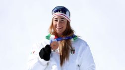 Milano-Cortina, Sofia Goggia: “Io ultima tedofora? Non è stata una decisione mia”