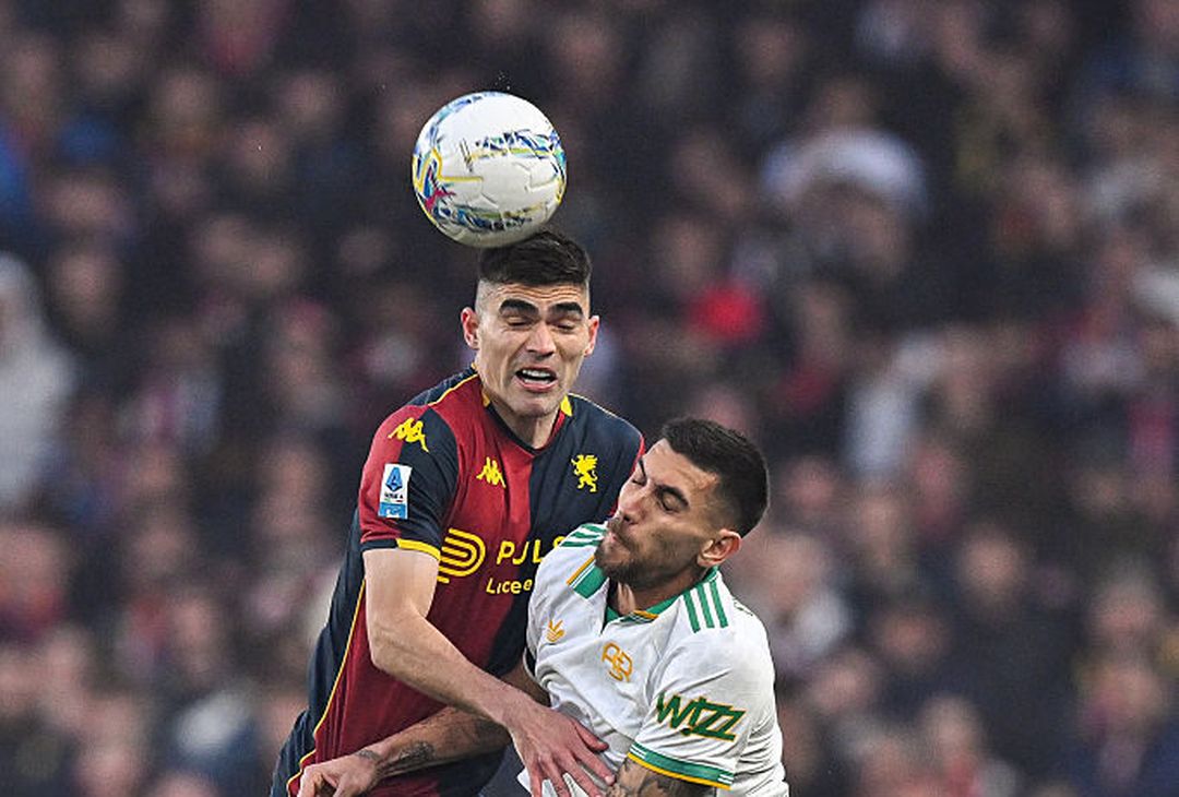 Genoa-Roma 2-1 FOTO GALLERY - immagine 11