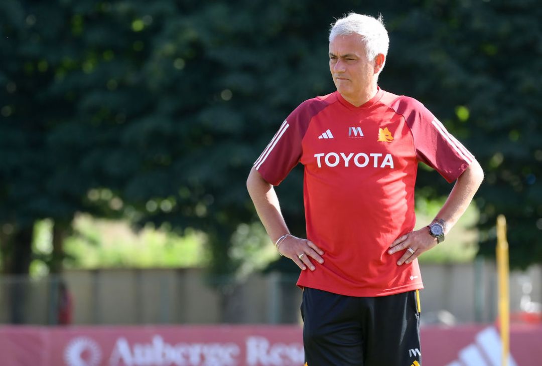 La Roma prosegue la preparazione a Trigoria: Matic e Dybala a parte – FOTO GALLERY - immagine 3