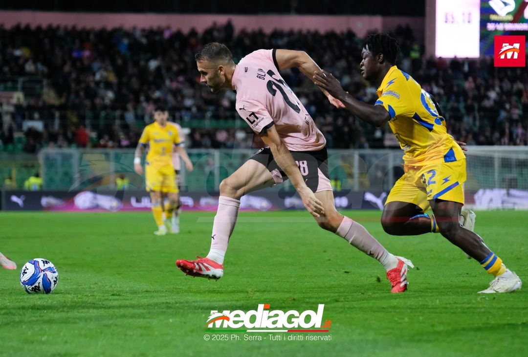 FOTO Palermo – Frosinone | Serie B 2024/25 - immagine 38