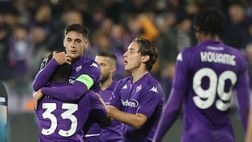 Fiorentina, verso l’Inter col sorriso: battuto il Paphos 3-2. Ma Martinez Quarta finisce ko