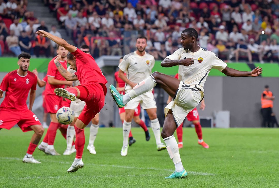 Amichevole, Partizani-Roma 1-2 – FOTO GALLERY - immagine 41