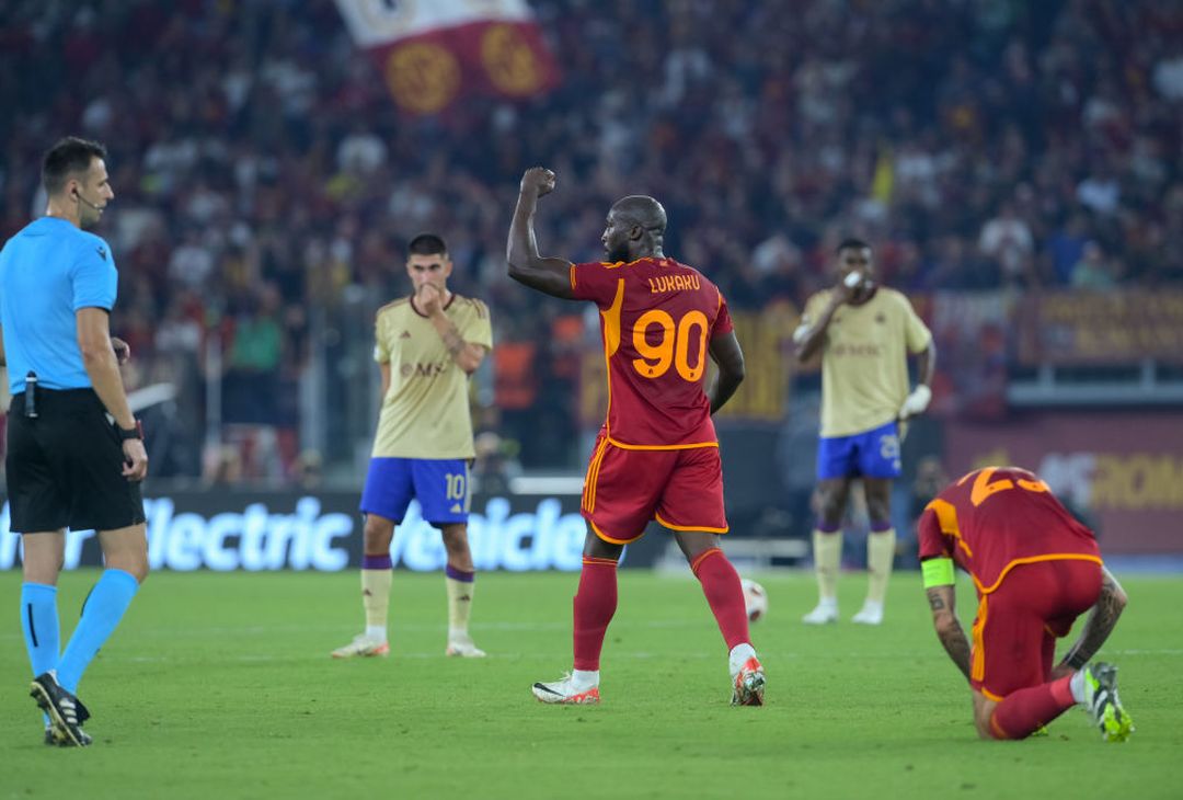 Roma-Servette 4-0 – FOTO GALLERY - immagine 32