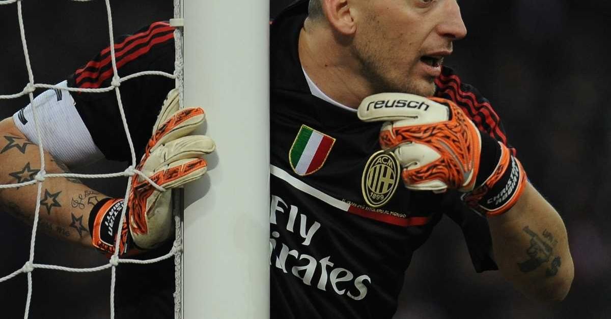 Abbiati, il guardiano del Diavolo: la storia del portiere che ha protetto il Milan