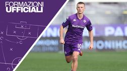 Fiorentina-Panathinaikos, le formazioni ufficiali: Gud con Kean! La scelta in porta