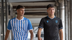 Spal, le nuove divise home e away dei biancazzurri
