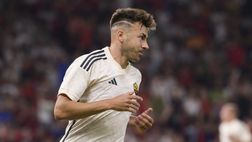 Roma, a Tirana bene Belotti ed El Shaarawy. Troppi falli: Mou toglie Aouar e gioca in 10!
