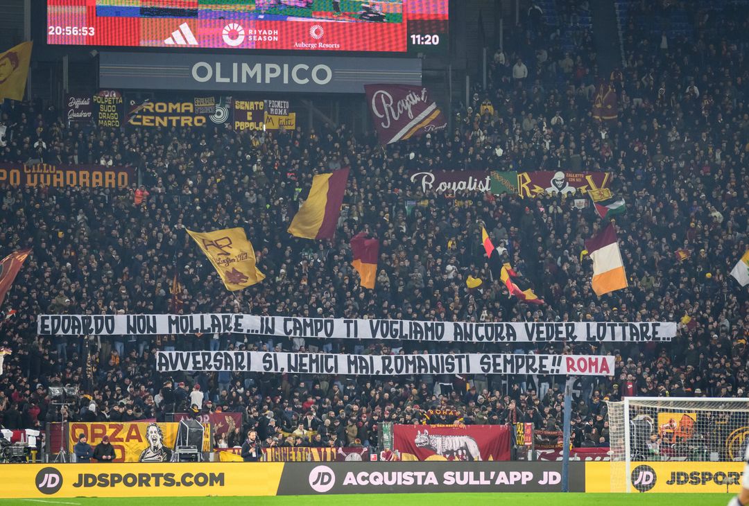 Roma-Atalanta 0-2 – FOTO GALLERY - immagine 59