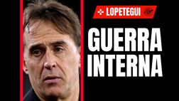 Milan, Lopetegui sgancia la bomba: “Guerra interna”. Su Sacchi …