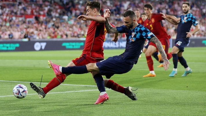 Nations League, Brozovic migliore in campo di Croazia-Spagna - immagine 1