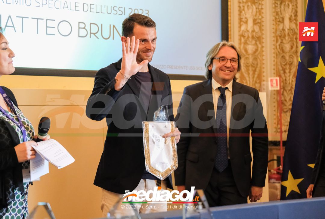 FOTO Palermo, Brunori premiato dall’Ussi Sicilia (GALLERY) - immagine 25