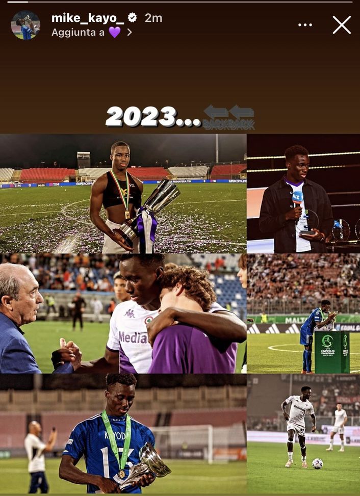 FOTO – Kayode e il suo magico 2023: ecco i migliori momenti- immagine 2