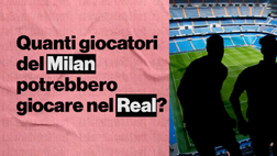 Milan, quanti giocatori giocherebbero nel Real Madrid? | VIDEO