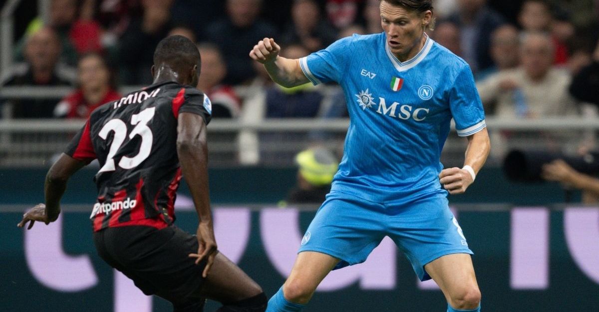 varriale rigore negato a mctominay il napoli avrebbe meritato il pareggio