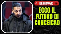 Milan, Ibrahimovic attapirato svela il futuro di Conceicao: ecco le sue parole