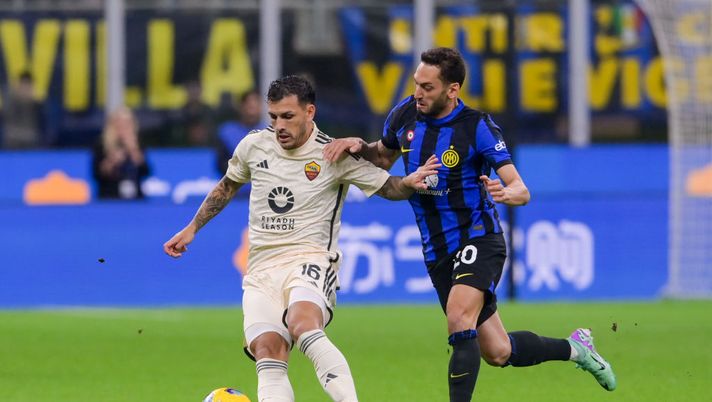 Inter-Roma, ammonito Paredes: salterà il match contro il Lecce - immagine 1