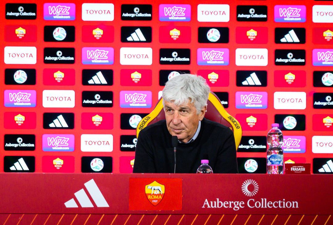 Roma-Juventus, la conferenza stampa di Gian Piero Gasperini – FOTO GALLERY - immagine 6