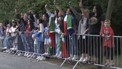 Italia, tifosi scatenati: caricano gli azzurri in vista della sfida decisiva