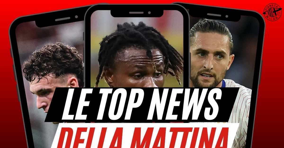 calciomercato milan via chukwueze e 193lex jim233nez arriva rabiot