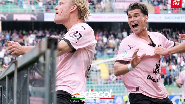 Corriere dello Sport: “Pohjanpalo è senza limiti Il Palermo torna spietato” Corriere dello Sport: “Pohjanpalo è senza limiti Il Palermo torna spietato” - immagine 1