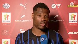 Dumfries: “Due trofei tanta roba. Il campo mi è mancato, ma rispetto per Luis Henrique”
