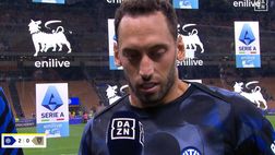 Calhanoglu: “Tranquilli dopo Genova, il campionato è lungo. Il nostro segreto…”