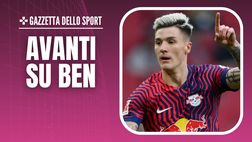 Calciomercato – Attaccante, il Milan ha scelto Sesko: ha uno sponsor eccellente