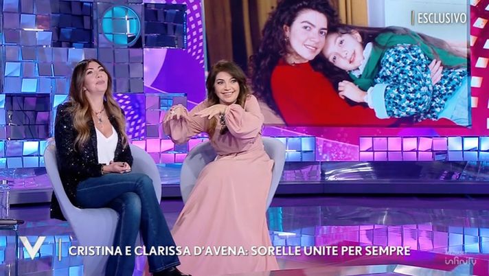 Clarissa e Cristina D’Avena: “Litighiamo ma siamo inseparabili. E da piccole…”- immagine 1