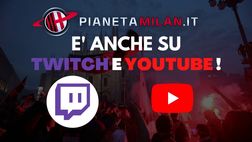 PianetaMilan.it sui social: Twitch, YouTube, Facebook e Instagram