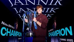 Sinner vince le ATP Finals, l’Inter si congratula così: “Altra pagina di storia del tennis”