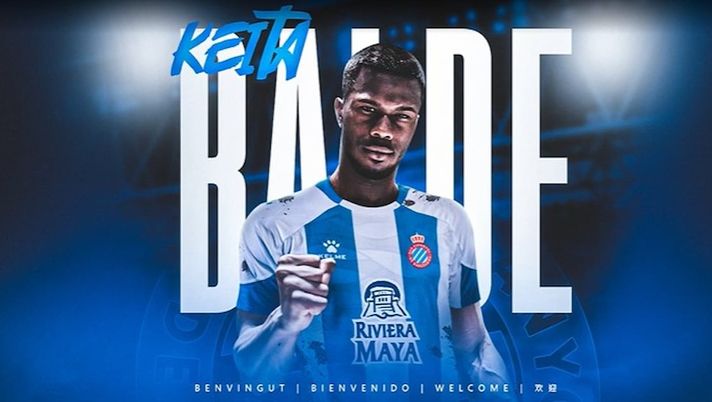 UFFICIALE / Keita Balde è un giocatore dell’Espanyol. Lunedì presentazione - immagine 1