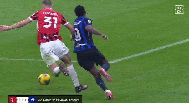 dazn Marelli: “Pavlovic su Thuram è chiaramente rigore. Chiffi non può vederlo ma…”- immagine 2
