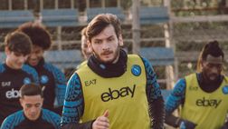 GALLERY Napoli-Roma, gli scatti dall’allenamento pomeridiano a Castel Volturno