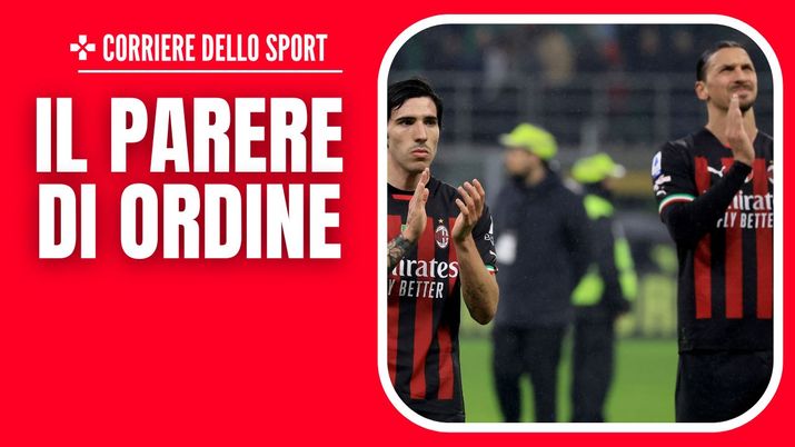 Sandro Tonali e Zlatan Ibrahimovic, ex calciatori del Milan (getty images) Sandro Tonali e Zlatan Ibrahimovic, calciatori del Milan (getty images)
