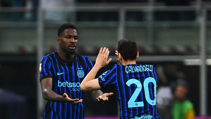 Getty Images Inter, stagione finita per Thuram e Calhanoglu: Chivu li libera per il Mondiale. Con loro… - immagine 1