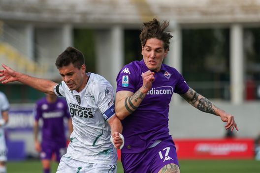 GERMOGLI PH: 27 APRILE 2025 FIRENZE STADIO ARTEMIO FRANCHI SERIE A FIORENTINA VS EMPOLI NELLA FOTO ZANIOLO La Nazione a Zaniolo: “Così non aiuti la tua permanenza a Firenze”- immagine 2
