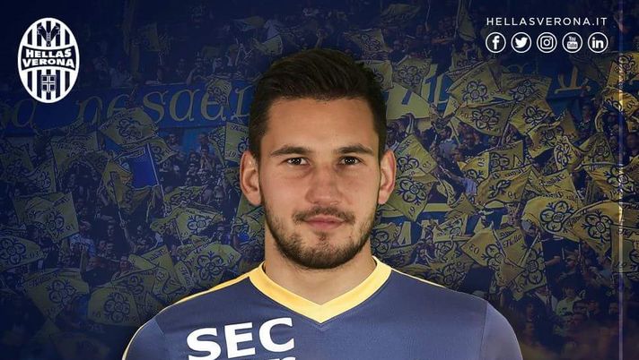 Ufficiale, Boldor al Verona. Indosserà la numero 25 Ufficiale, Boldor al Verona. Indosserà la numero 25 - immagine 1